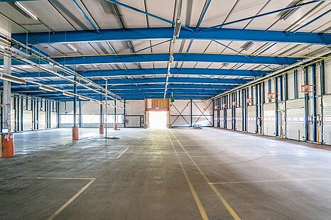 M&uuml;nchen, ca. 890 m&sup2; Hallenfl&auml;che zu vermieten