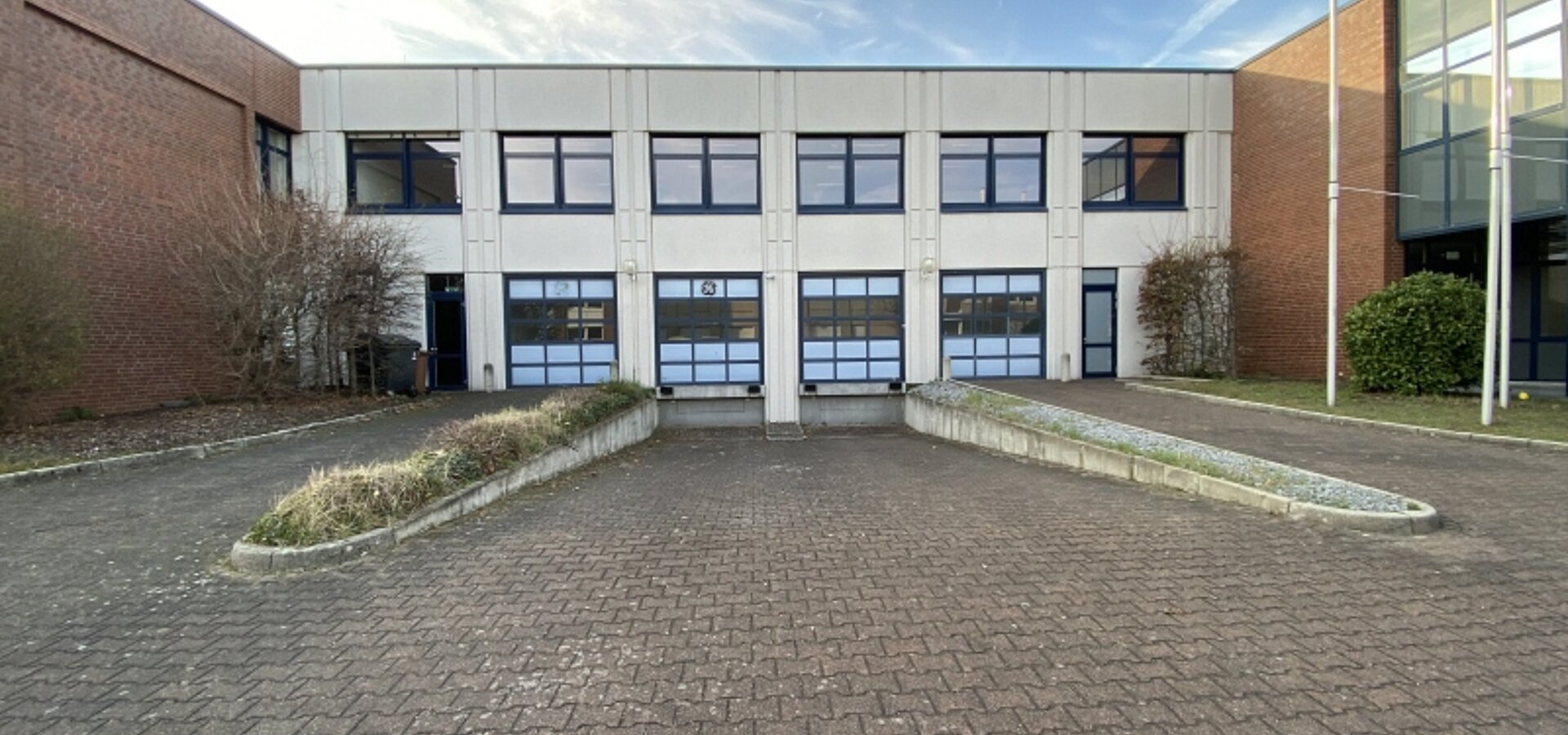 Außenansicht Andienung