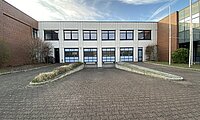 Außenansicht Andienung
