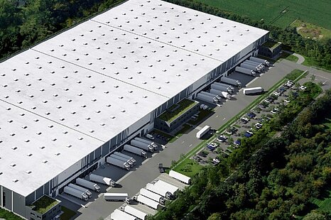 Eisenach | ca. 31.000 m&sup2; | Logistikneubau | Rampen | 24/7 Genehmigung
