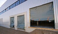Außenansicht Beispielunit