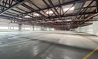 Innenansicht Hallenfläche