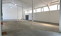 Beispiel Innenansicht Halle