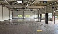 Innenansicht Halle 1