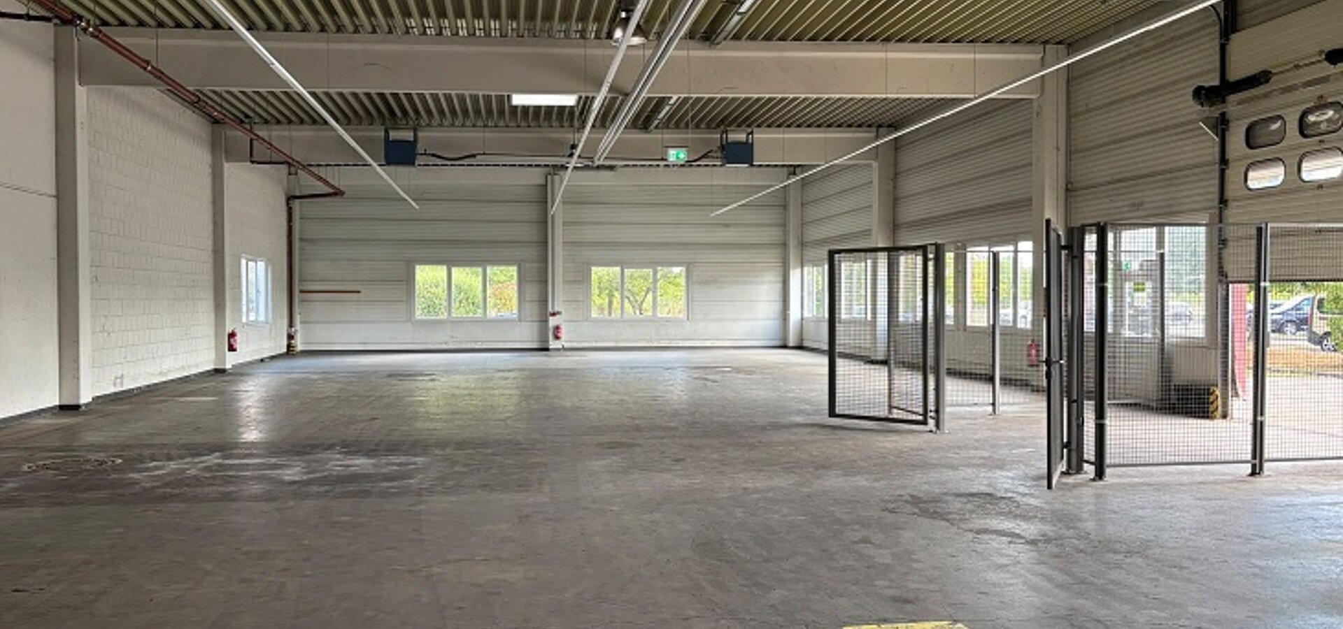 Innenansicht Halle 1