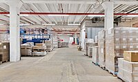 Innenansicht Hallenfläche