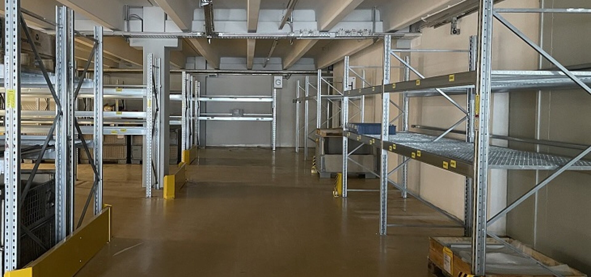 Halle Innenansicht