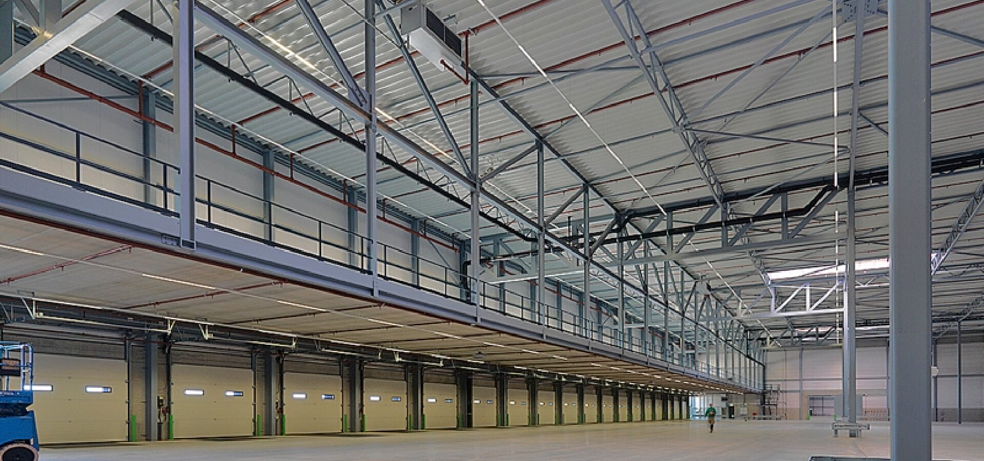 Beispielansicht Hallenfläche