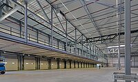 Beispielansicht Hallenfläche