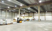 Innenansicht Hallenfläche (beispielhaft)