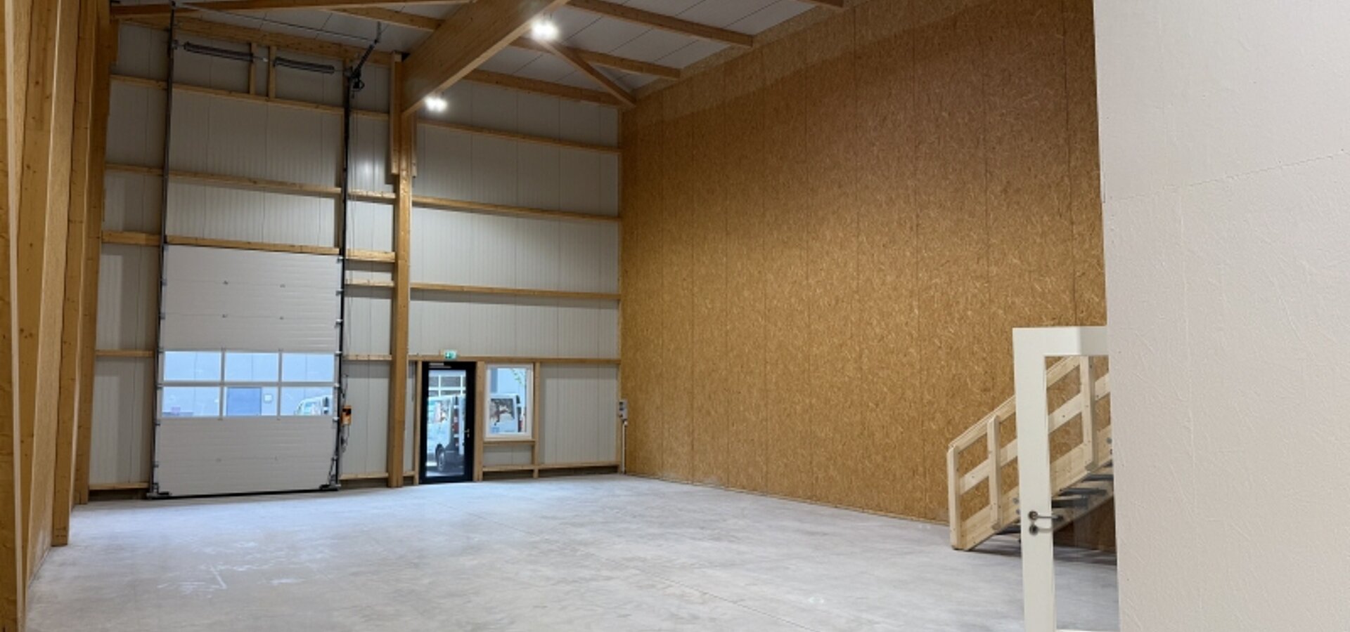 Innenansicht Halle