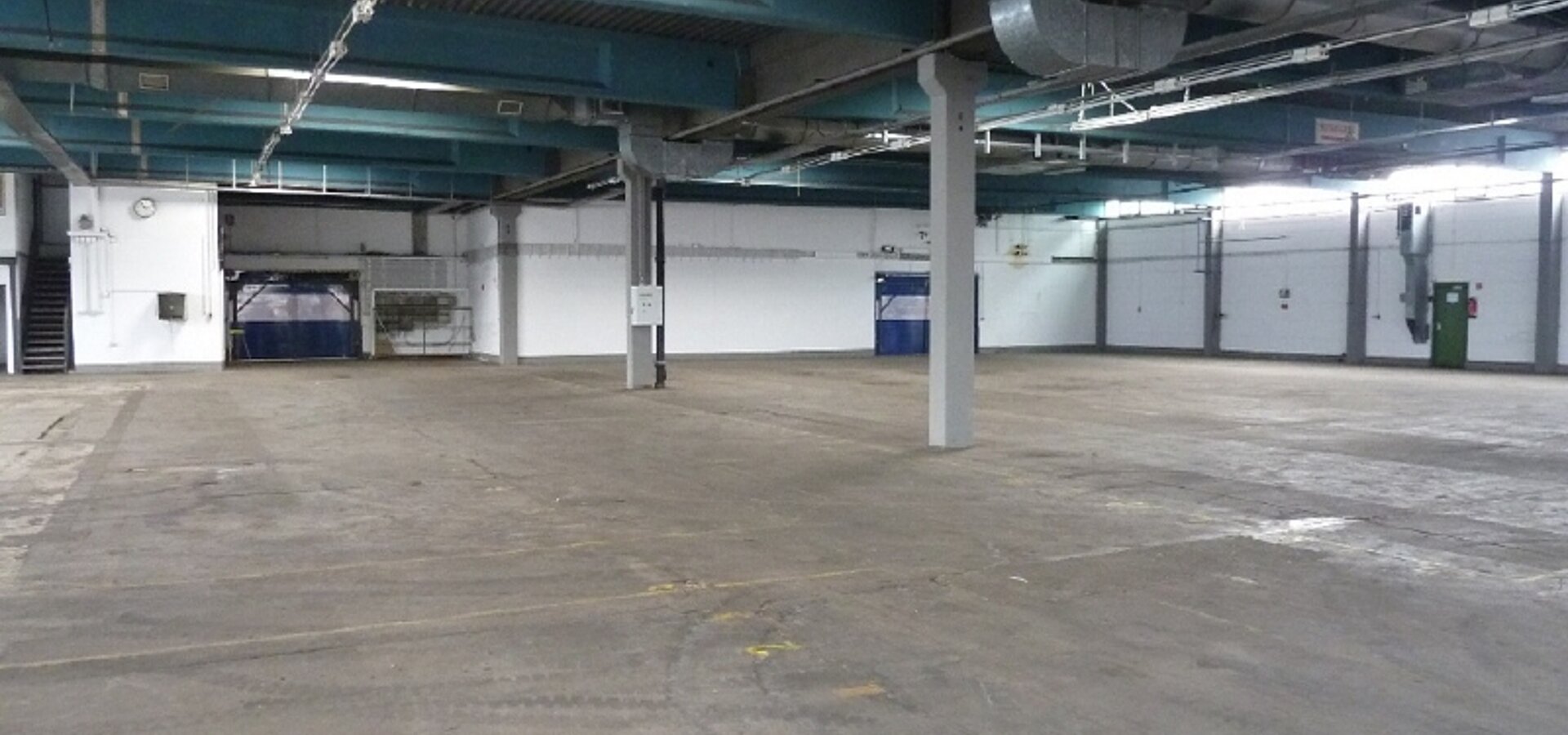 Beispiel Innenansicht Halle