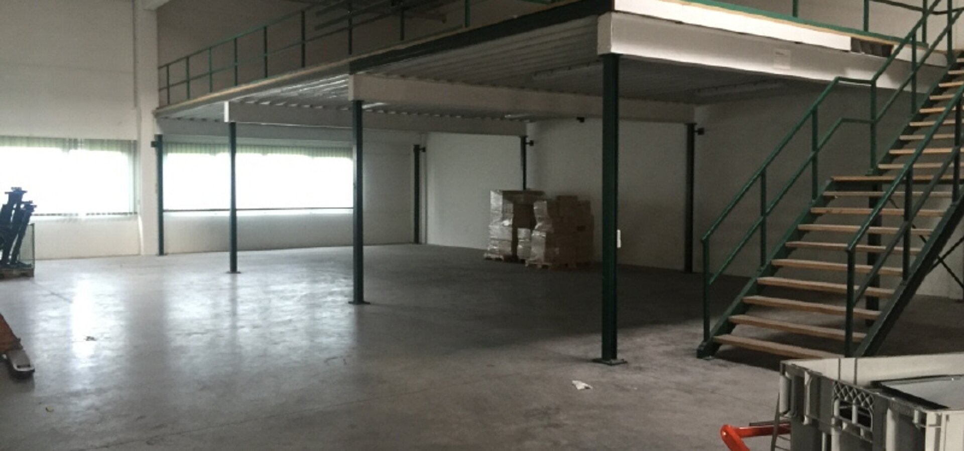 Innenansicht Halle
