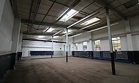 Innenansicht Hallenfl&auml;che