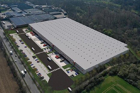 Spekulative Logistikimmobilie | Q4 2022