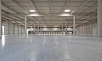 Beispielansicht Hallenfläche