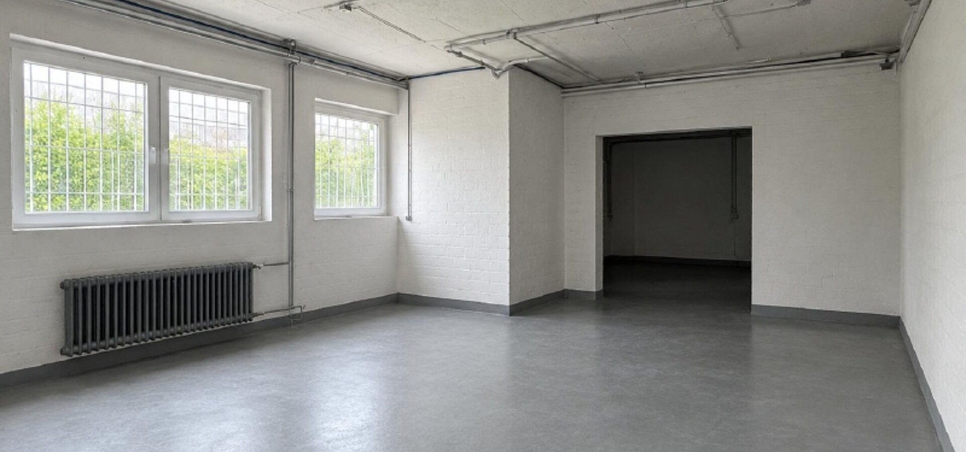 Innenansicht Halle