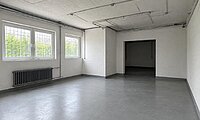 Innenansicht Halle