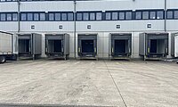 Außenansicht Andienung