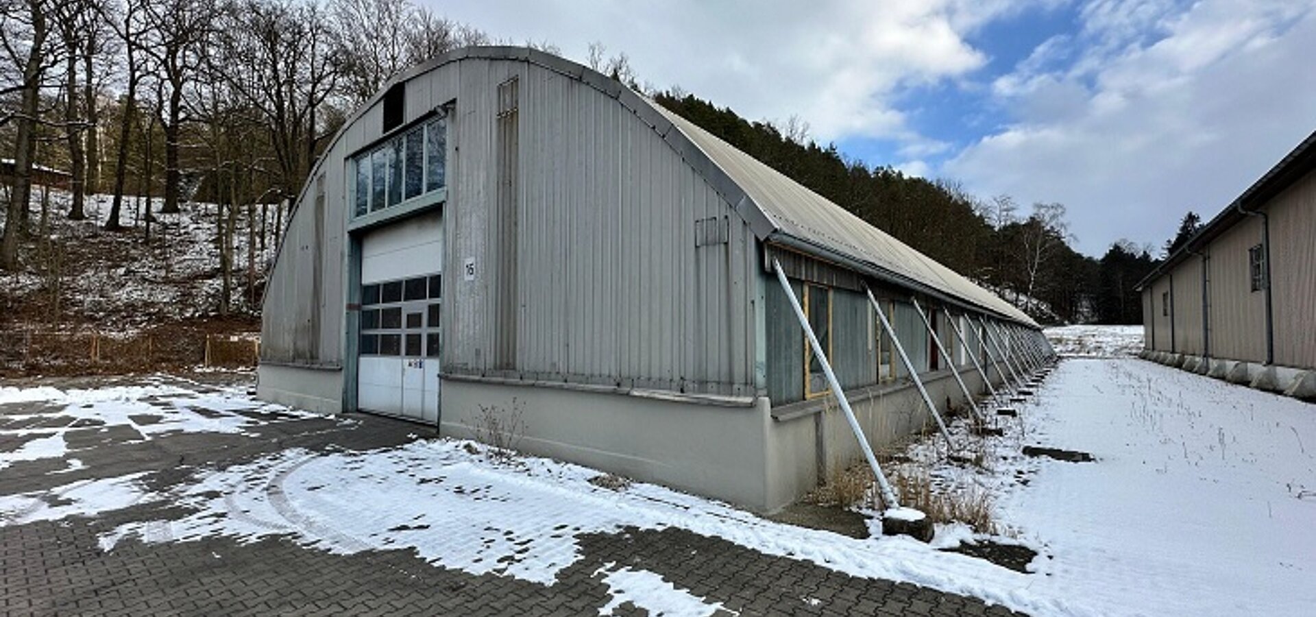Geb&auml;ude 16 Au&szlig;enansicht