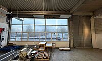 Innenansicht Andienung - Halle 6