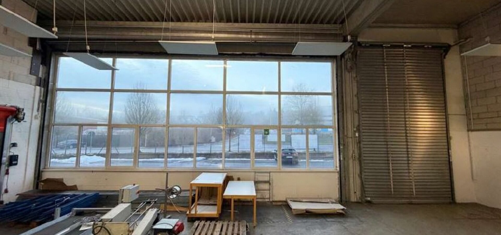 Innenansicht Andienung - Halle 6