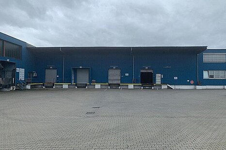 Funktionale Logistik- und Lagerflächen | Rampen Funktionale Logistik- und Lagerflächen | Rampen