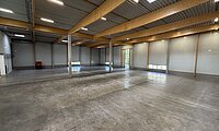 Innenansicht Hallenfläche
