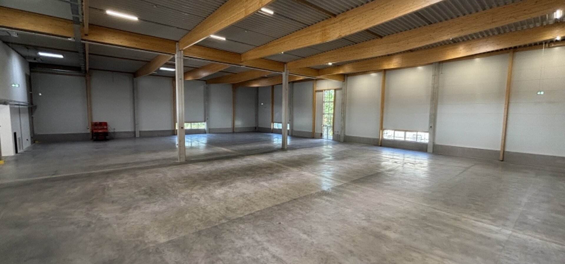 Innenansicht Hallenfläche