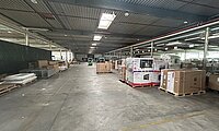 Innenansicht Halle