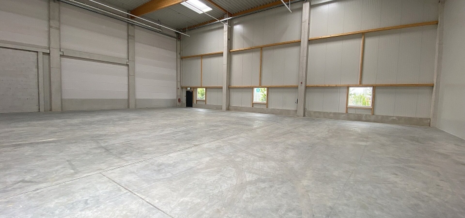Innenansicht Hallenfl&auml;che