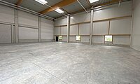 Innenansicht Hallenfl&auml;che