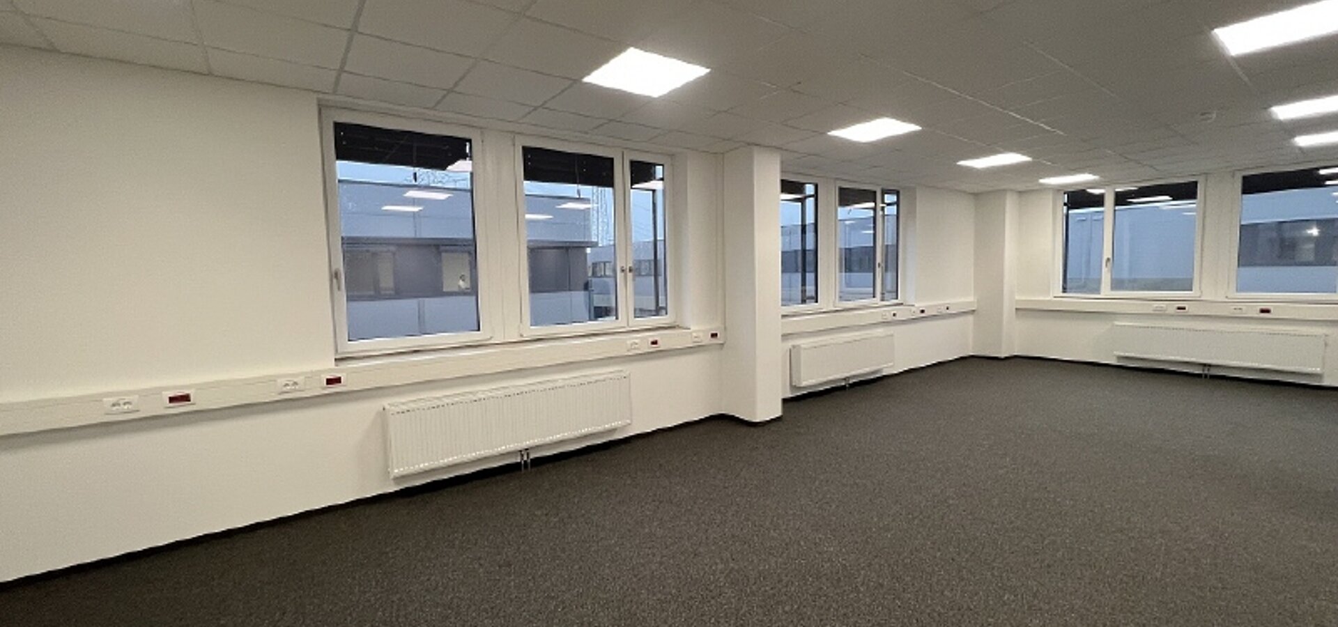 Innenansicht B&uuml;ro