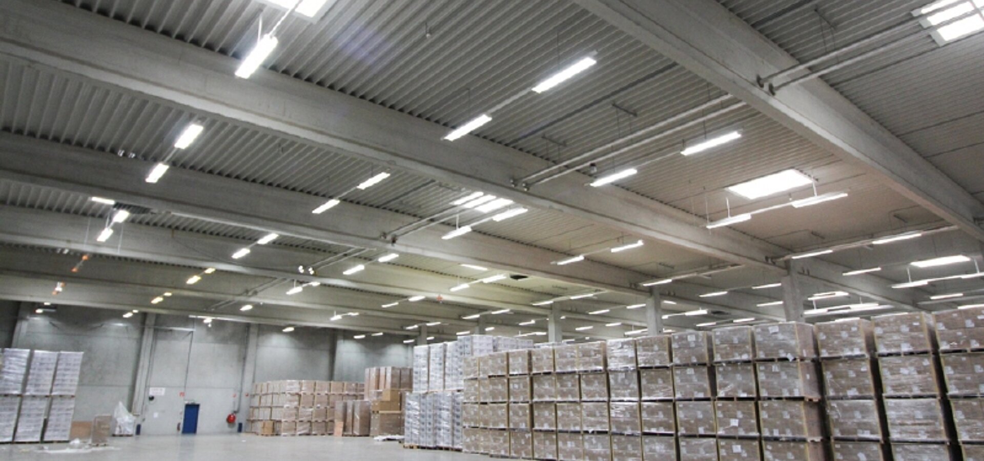Innenansicht Hallenfläche