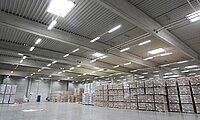 Innenansicht Hallenfläche