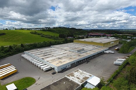 Lager-/ Logistikfläche mit LKW-Rampen zu vermieten! Lager-/ Logistikfläche mit LKW-Rampen zu vermieten!