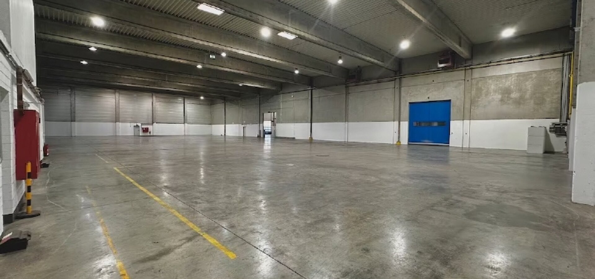 Innenansicht Halle B