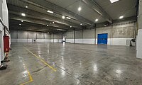 Innenansicht Halle B
