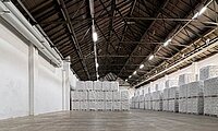 Halle 5 Innenansicht