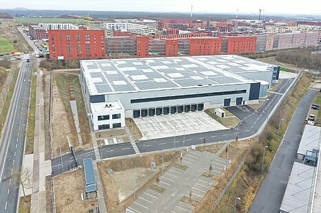 Im Alleinauftrag | Hannover ca. 12.500 m&sup2; hochmoderne, teilbare Neubaulogistikfl&auml;che zu vermieten