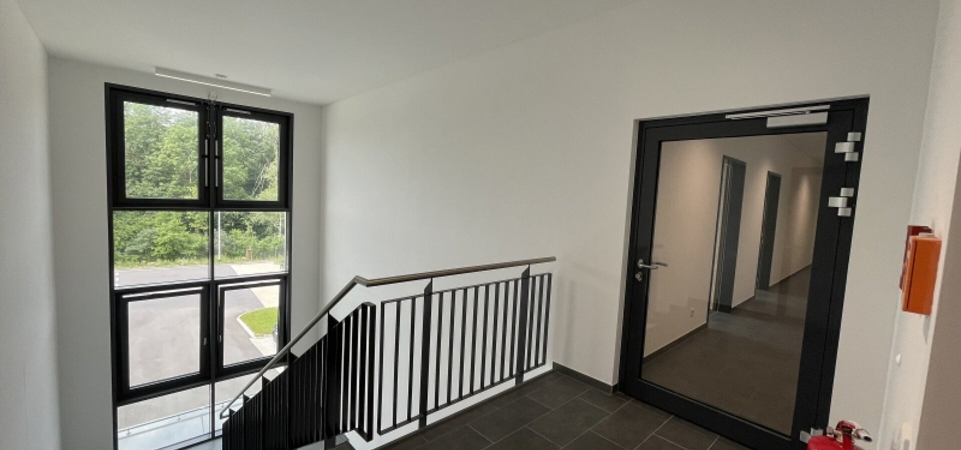 Innenansicht Büro