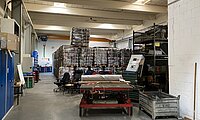 Beispielbild Hallenfläche