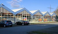 Sheddachhalle