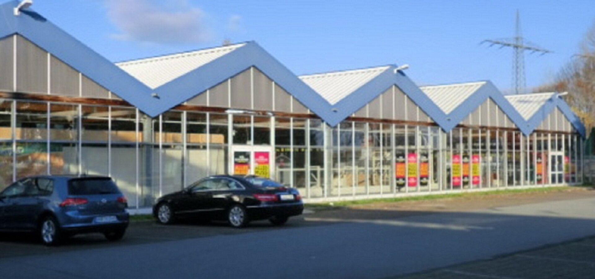 Sheddachhalle