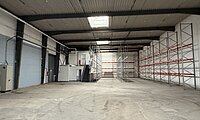 Innenansicht Halle