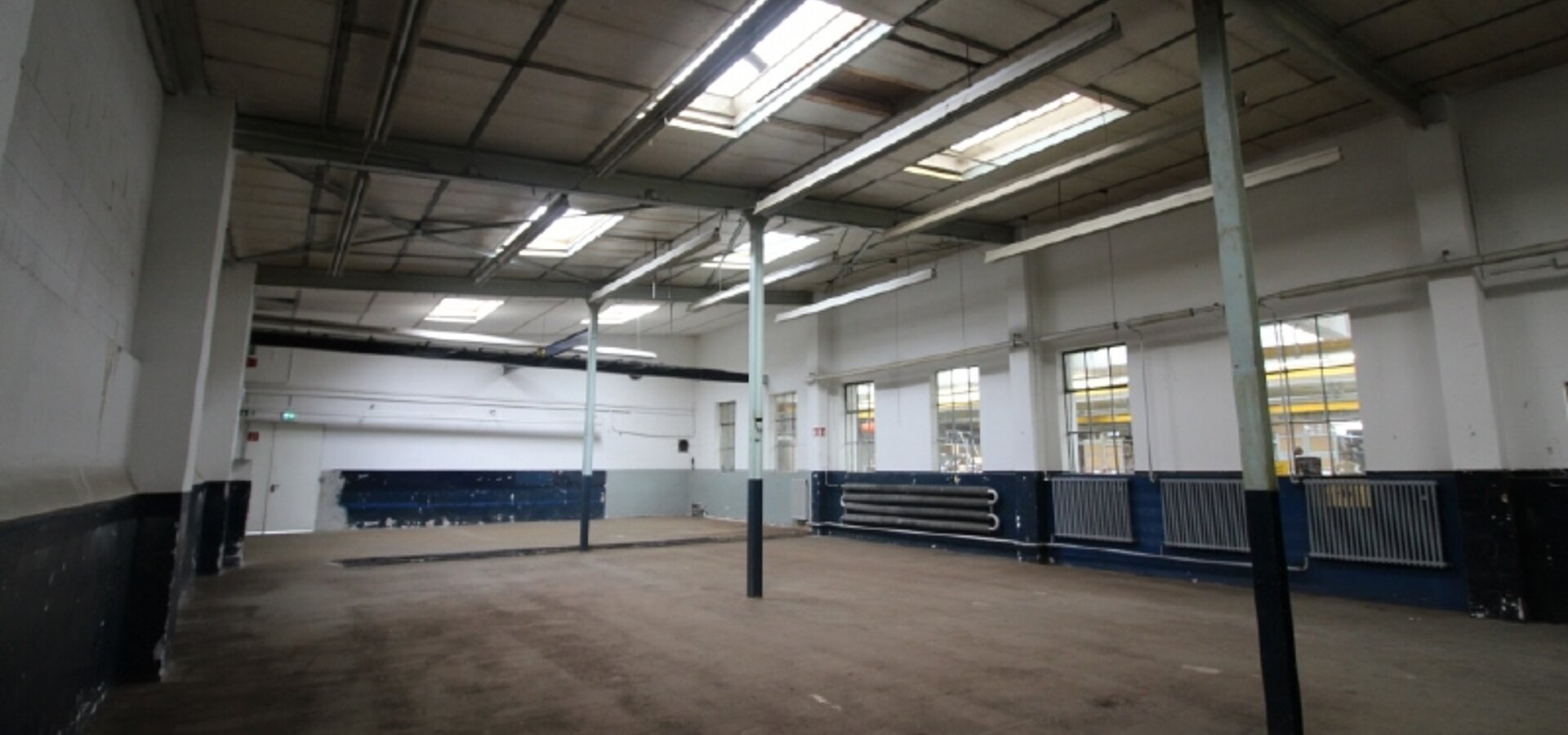 Innenansicht Halle