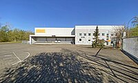 Außenansicht Hallenfläche