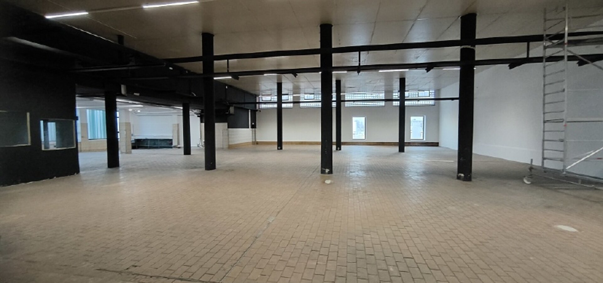 Innenansicht Halle