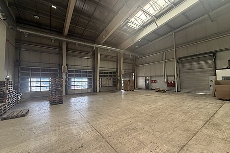 Im Alleinauftrag: Ca. 3.260 qm Lager- / Logistikfl&auml;che  zu vermieten!