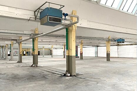 Taufkirchen, ca. 1.000 m&sup2; Produktion-und Lagerhalle zu vermieten
